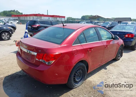 2011 Chevrolet Cruze 1Lt from USA, damaged, VIN 1G1PF5S9XB7163201
